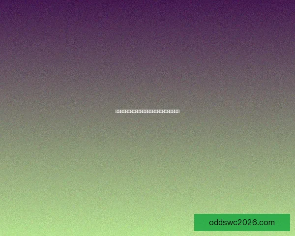 世界杯竞猜结果分析与预测技巧揭秘助你轻松赢得下注优势