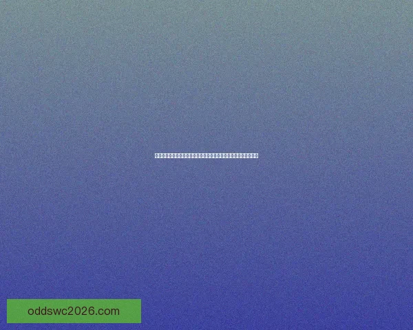 围绕世界杯竞猜胜负平台打造智能化赛事预测体验全面升级指南新篇