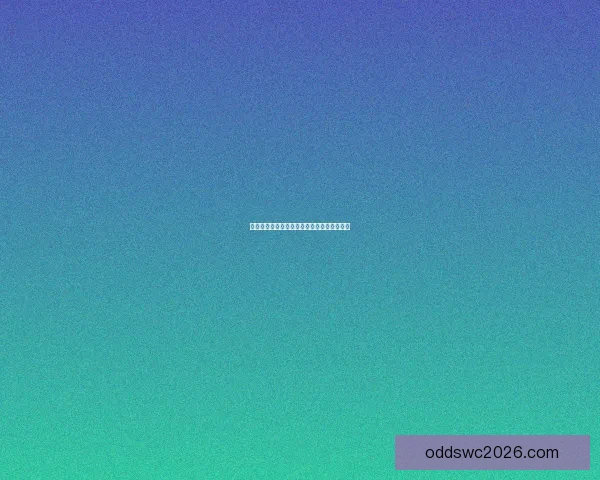 世界杯赛事全面解析与精准竞猜预测策略指南