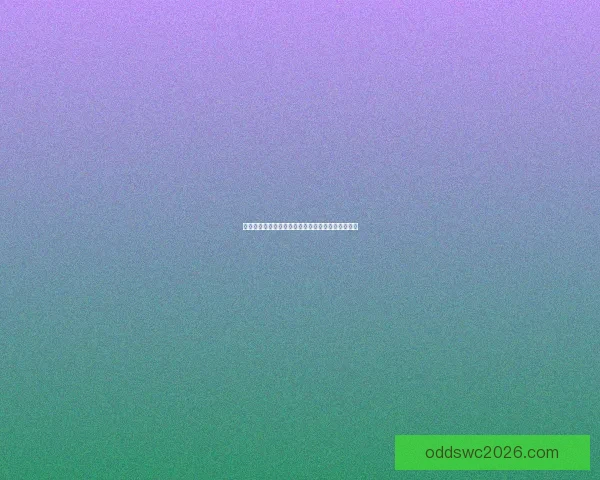 世界杯赛事在线竞猜全攻略详解技巧与胜率提升方案