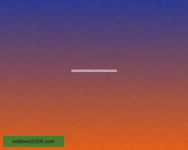 掌握世界杯竞猜胜负玩法核心技巧轻松提高预测准确率与投注技巧