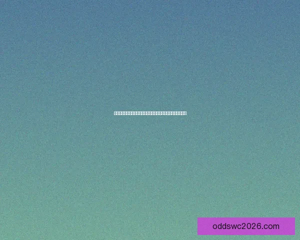 世界杯体育竞猜平台全方位解析让你轻松掌握赛事动态与投注策略