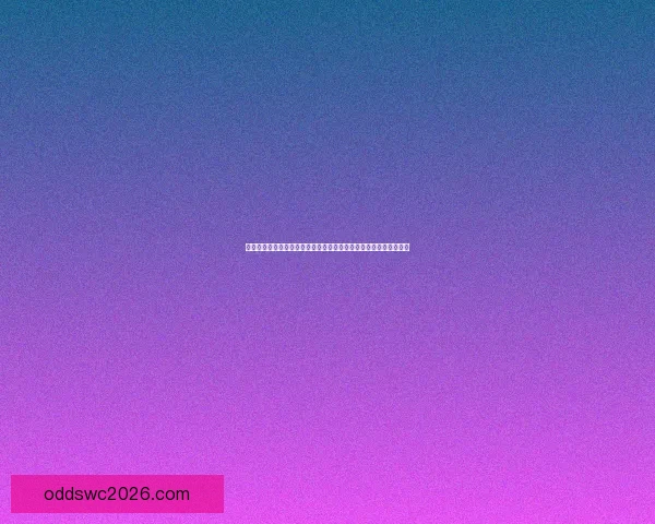 掌握数据分析与战术趋势的世界杯足球竞猜实战攻略与投注技巧指南