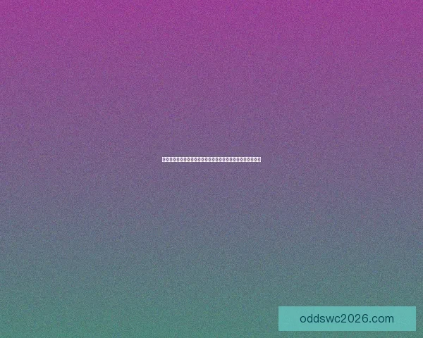 世界杯竞猜投注技巧全解析助你精准预测赛事结果提升中奖概率