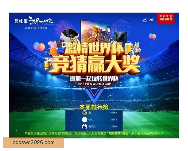 世界杯竞猜胜负玩法全攻略 如何精准预测比赛结果提升中奖率