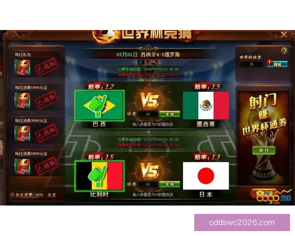 世界杯赛程全面解析与胜负竞猜策略全指南